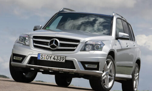 Mercedes-Benz GLK 220 BlueEFFICIENCY #6