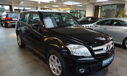 Mercedes-Benz GLK 220 BlueEFFICIENCY #8