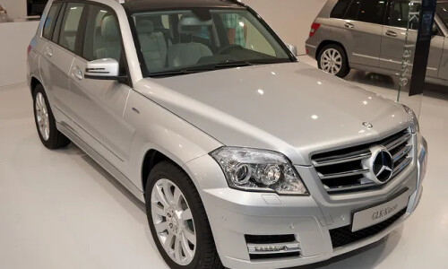 Mercedes-Benz GLK 220 BlueEFFICIENCY #9