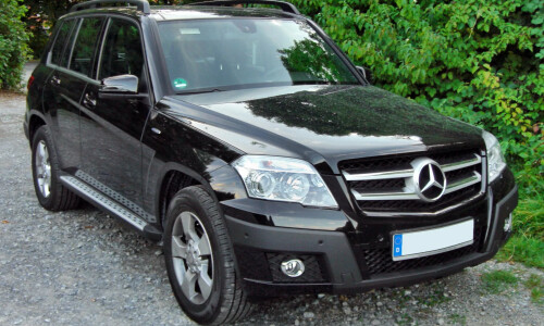 Mercedes-Benz GLK 220 BlueEFFICIENCY #10