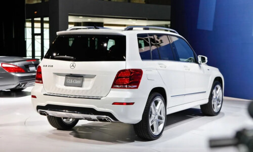 Mercedes-Benz GLK 220 BlueEFFICIENCY #11