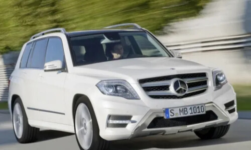 Mercedes-Benz GLK 220 BlueEFFICIENCY #12