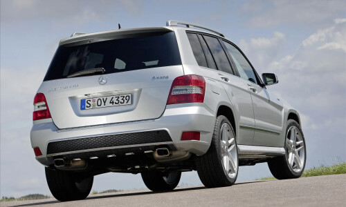 Mercedes-Benz GLK 250 BlueEFFICIENCY #1