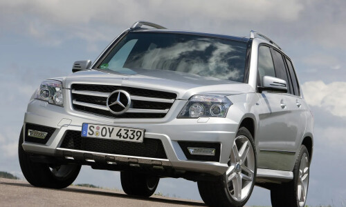 Mercedes-Benz GLK 250 BlueEFFICIENCY #2