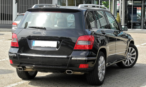 Mercedes-Benz GLK 250 BlueEFFICIENCY #3