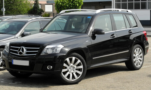 Mercedes-Benz GLK 250 BlueEFFICIENCY #4