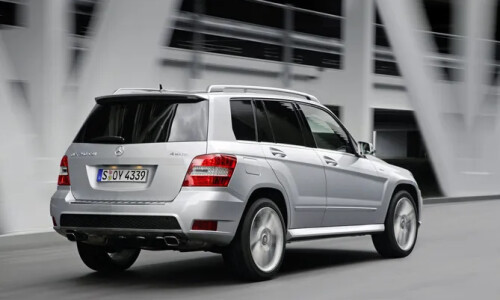 Mercedes-Benz GLK 250 BlueEFFICIENCY #6