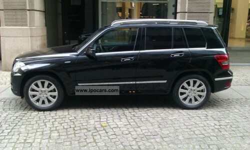 Mercedes-Benz GLK 250 BlueEFFICIENCY #7