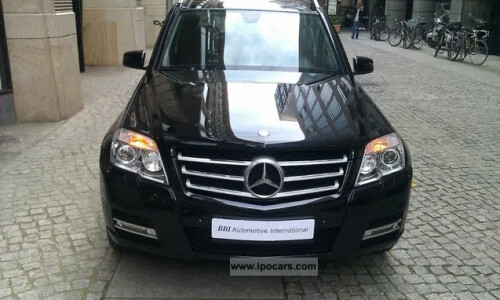 Mercedes-Benz GLK 250 BlueEFFICIENCY #8