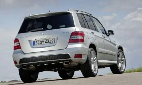 Mercedes-Benz GLK 250 BlueEFFICIENCY #9