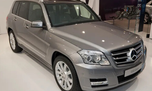 Mercedes-Benz GLK 250 BlueEFFICIENCY #11