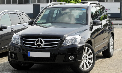 Mercedes-Benz GLK 250 BlueEFFICIENCY #12