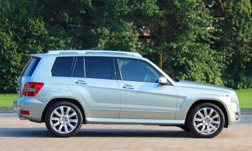 Mercedes-Benz GLK 250 BlueEFFICIENCY #14