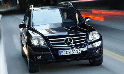 Mercedes-Benz GLK 250 BlueEFFICIENCY #15