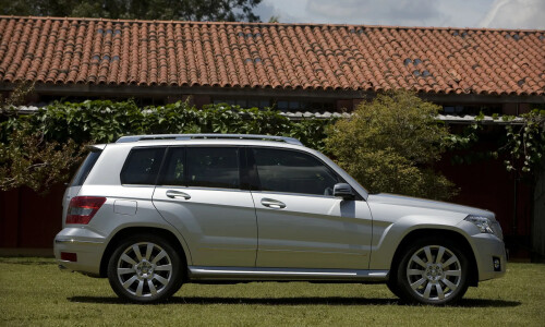 Mercedes-Benz GLK 280 #10