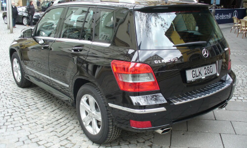 Mercedes-Benz GLK 280 #12
