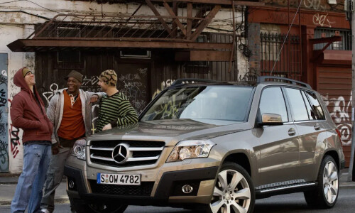 Mercedes-Benz GLK 320 #3