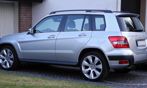 Mercedes-Benz GLK 320 #4