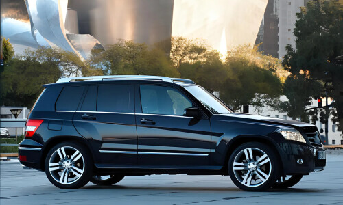 Mercedes-Benz GLK 320 #9
