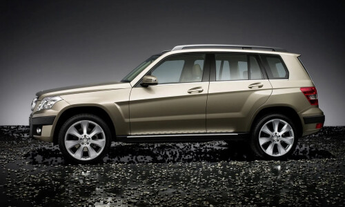Mercedes-Benz GLK 320 #14