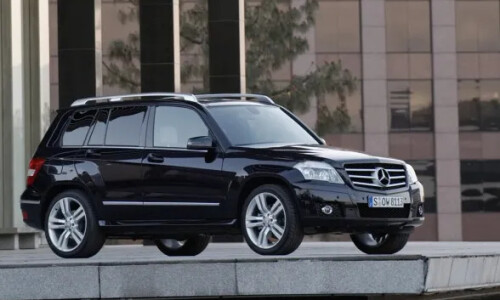 Mercedes-Benz GLK 350 #4