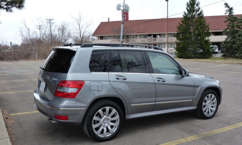Mercedes-Benz GLK 350 #6