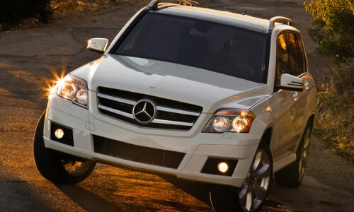 Mercedes-Benz GLK 350 #9