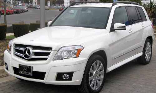 Mercedes-Benz GLK 350 #10