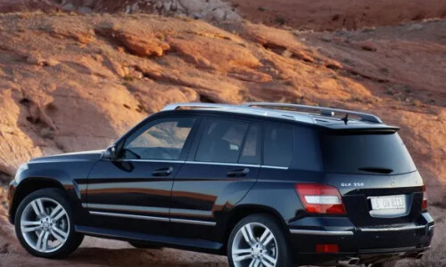 Mercedes-Benz GLK 350 #11