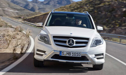 Mercedes-Benz GLK 350 #12