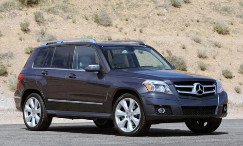 Mercedes-Benz GLK 350 #13