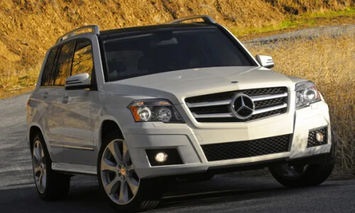 Mercedes-Benz GLK 350 #14