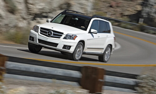 Mercedes-Benz GLK 350 #16