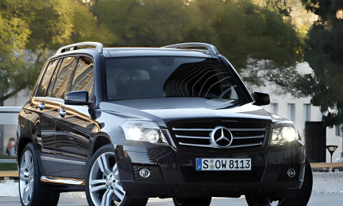 Mercedes-Benz GLK 350 #17