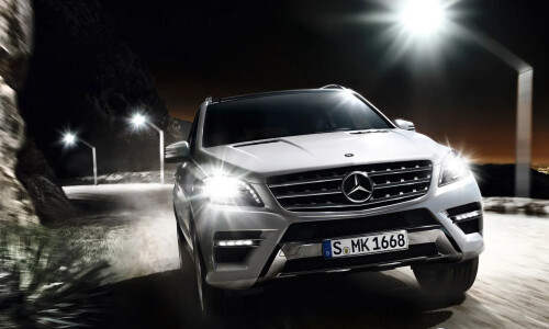 Mercedes-Benz M-Klasse #10