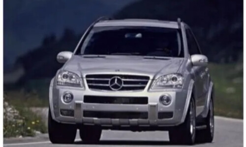 Mercedes-Benz M-Klasse Edition 10 #12