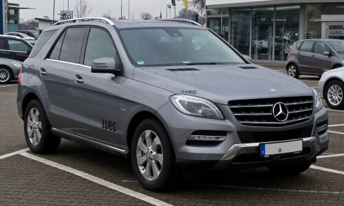 Mercedes-Benz ML 250 #1
