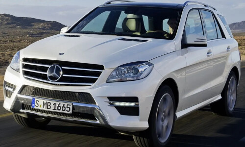 Mercedes-Benz ML 250 #4