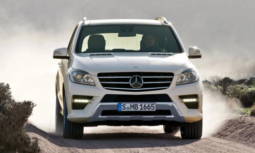 Mercedes-Benz ML 250 #5