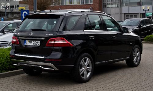 Mercedes-Benz ML 250 #9