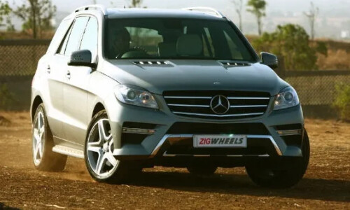 Mercedes-Benz ML 250 #10