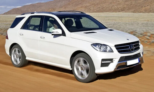 Mercedes-Benz ML 250 #12