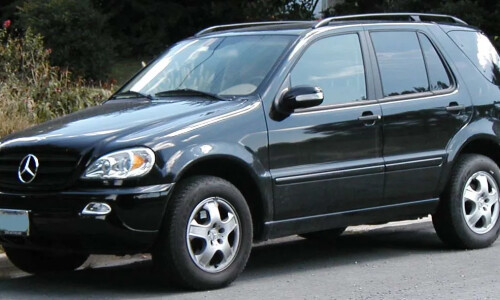 Mercedes-Benz ML 280 #10
