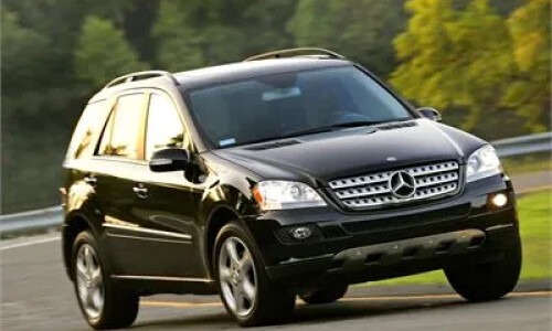 Mercedes-Benz ML 300 CDI #5