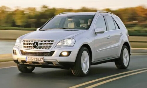 Mercedes-Benz ML 300 CDI #6