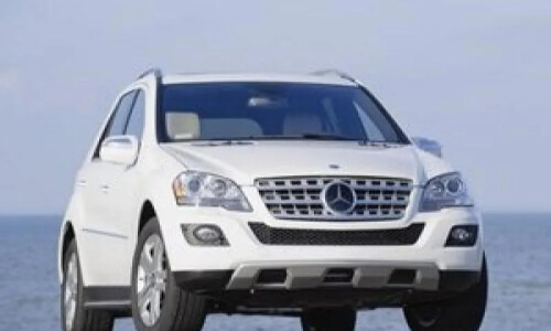 Mercedes-Benz ML 300 CDI #7