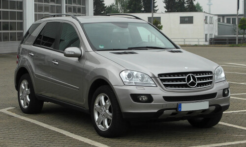 Mercedes-Benz ML 320 CDI #3