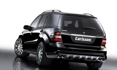 Mercedes-Benz ML 320 CDI #4