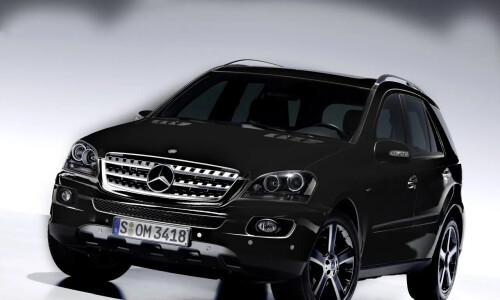 Mercedes-Benz ML 320 CDI #5