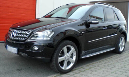 Mercedes-Benz ML 320 CDI #6